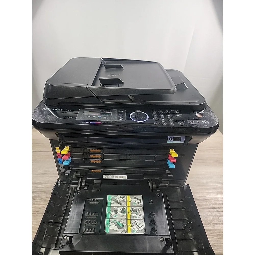 Samsung CLX-3175FW All-In-One Color Laser Printer